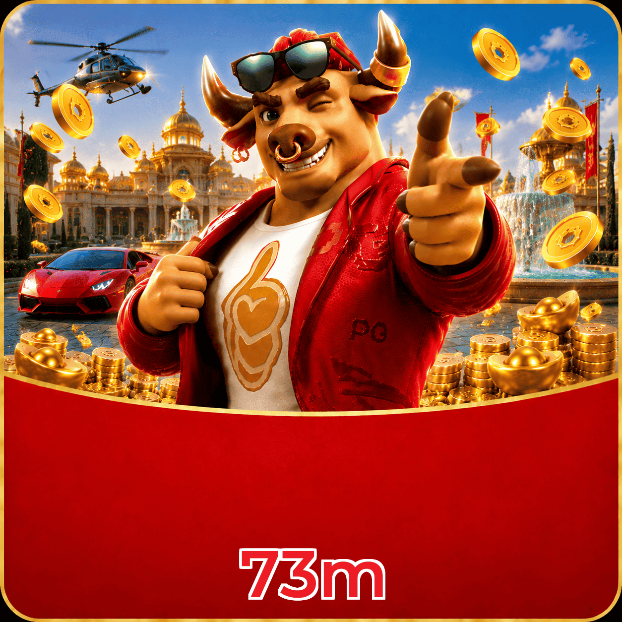 73m Logo - Bônus com Rollover Justo